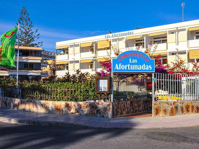 Las Afortunadas Playa del Inglés Eksteriør bilde